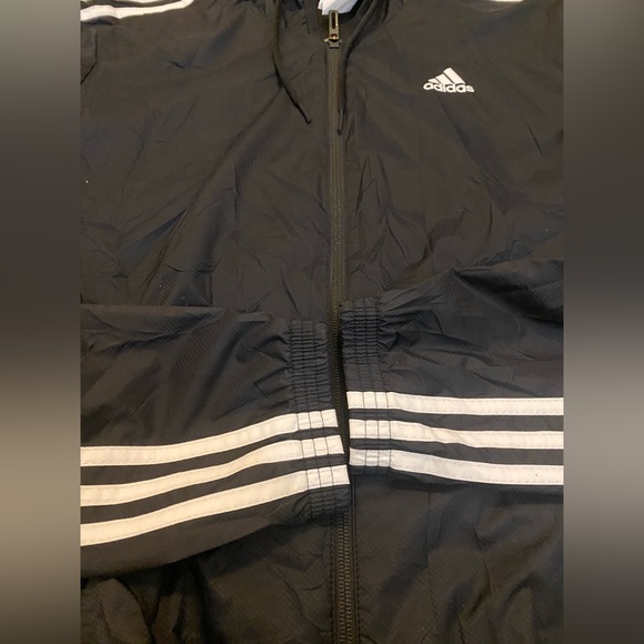 Adidas Hooded Windbreaker - Picture 7 of 8